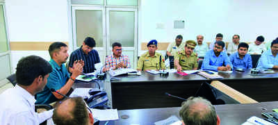Preparation reviewed for ULB polls at admin meeting