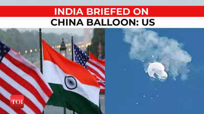 India, US discuss Chinese spy balloons