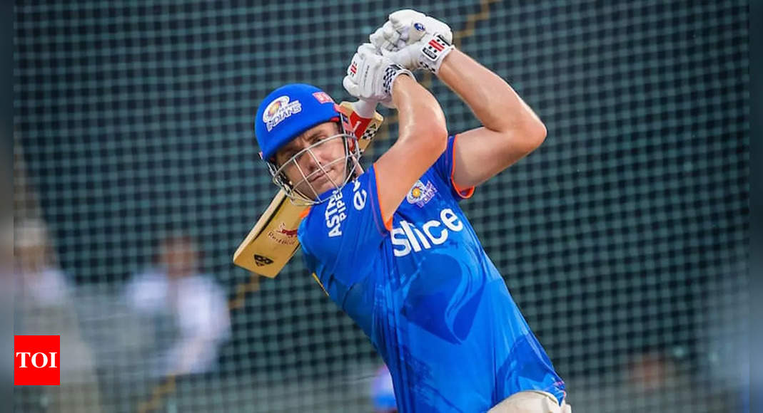 IPL 2023: No workload issues for Mumbai Indians’ all-rounder Cameron Green in big year | Cricket News – Times of India