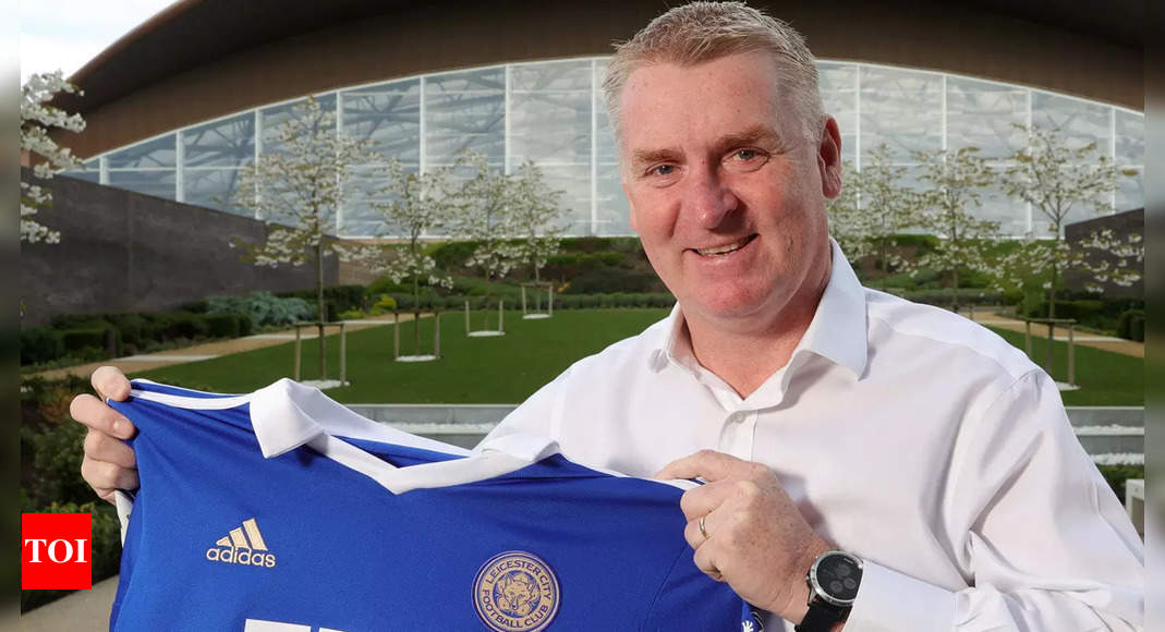 Leicester appoint Dean Smith as manager until end of season | Football News – Times of India