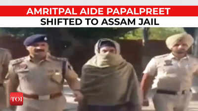 Amritpal Singh's aide Papalpreet Singh flown to high-security Dibrugarh jail in Assam