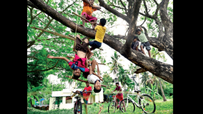 Why kids in rural areas are growing faster, taller