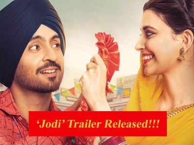 ‘Jodi’ Trailer Review: Diljit Dosanjh and Nimrat Khaira starrer offers musical romantic drama with a perfect seasoning of comedy
