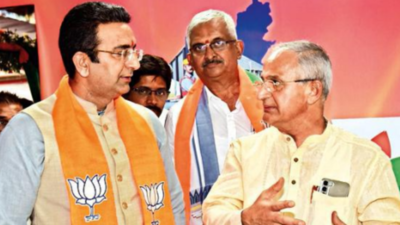 Congress’s guarantee card isan election gimmick: BJP