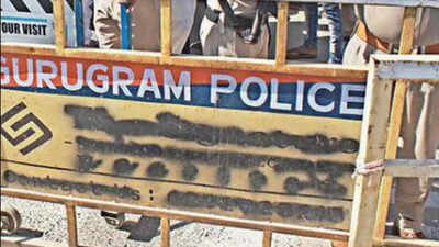 Man, his 2 sons beat up security guard in Gurgaon, booked