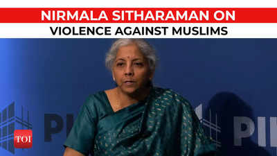 Nirmala Sitharaman on 'violence against Muslims': 'Come to India to see the ground realities'