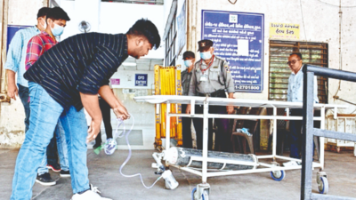 Mock drill to assess Covid preparedness held at New Civil Hospital