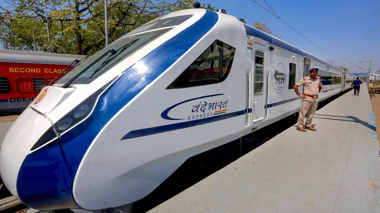 Vande Bharat Express: First Semi-high-speed Train in India: All You Need to Know - Times of India