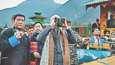 Shah: Won’t Let Even An Inch Of Land Be Encroached: Shah In Arunachal ...