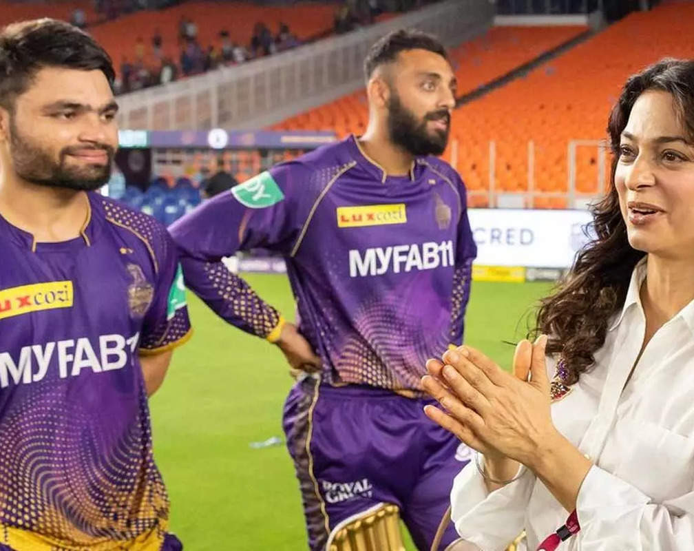 
Juhi Chawla 'brings all the positivity and charm' in her latest post after KKR's win against GT at IPL
