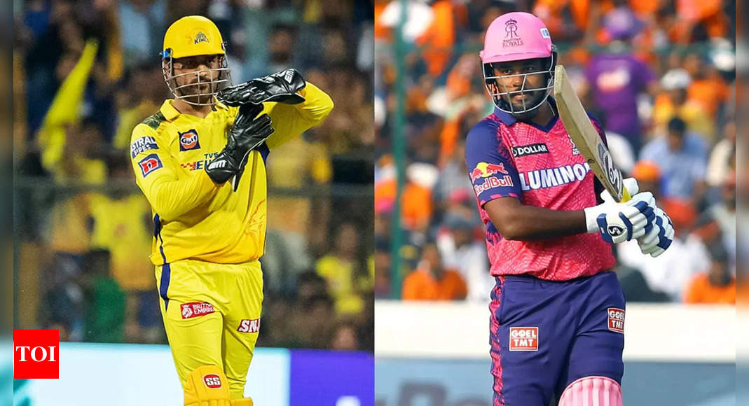 CSK vs RR IPL 2023: Rajasthan Royals face ‘spin test’ in Chepauk against Chennai Super Kings | Cricket News – Times of India