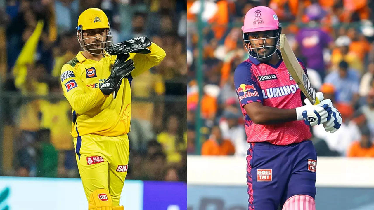 CSK vs RR IPL 2023: Rajasthan Royals face 'spin test' in Chepauk against Chennai Super Kings | Cricket News - Times of India