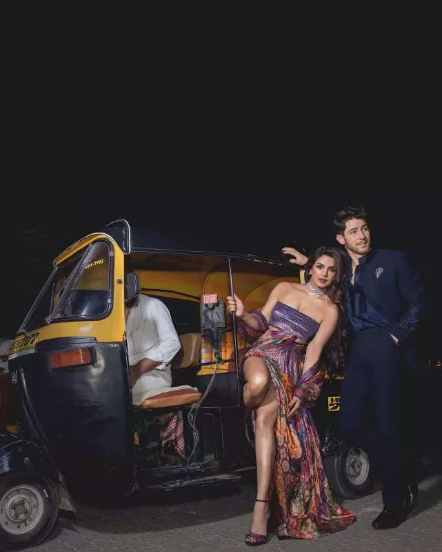 Priyanka Chopra, Nick Jonas