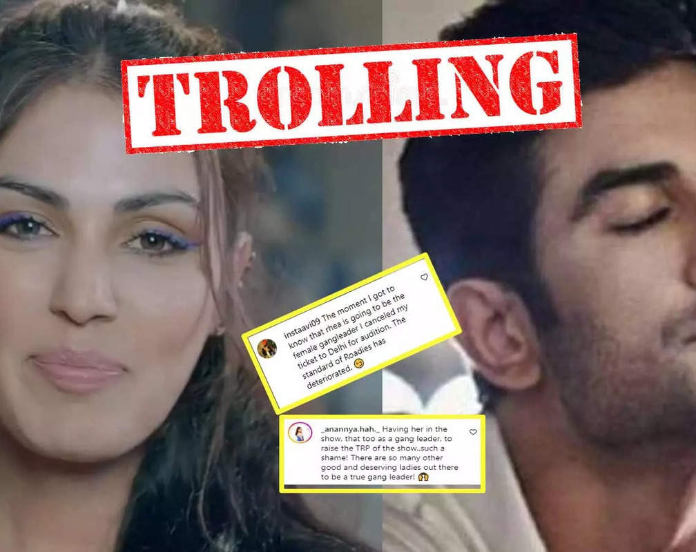 
TROLLED! Rhea Chakraborty makes a comeback with 'Roadies 19', Sushant Singh Rajput's die-hard fans slam the actress
