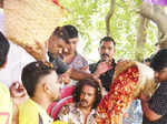 Upendra celebrates birthday with his fans