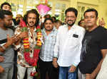 Upendra celebrates birthday with his fans