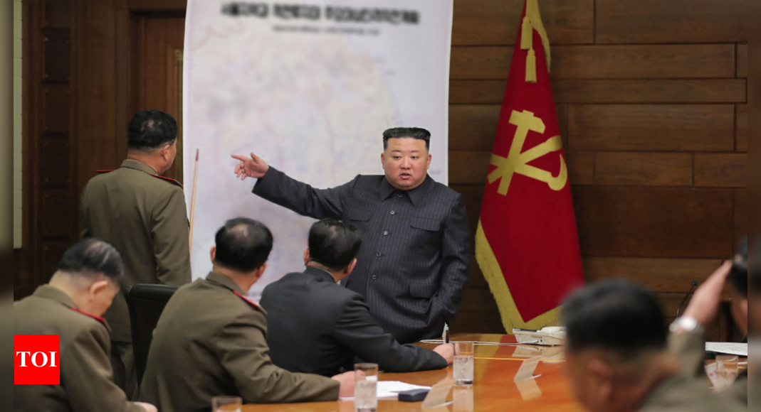 North Korean leader Kim Jong-un vows ‘offensive’ nuclear expansion – Times of India