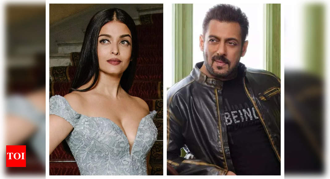 Video of Aishwarya Rai calling Salman Khan the ‘sexiest and most gorgeous man’ in Bollywood goes viral – Times of India