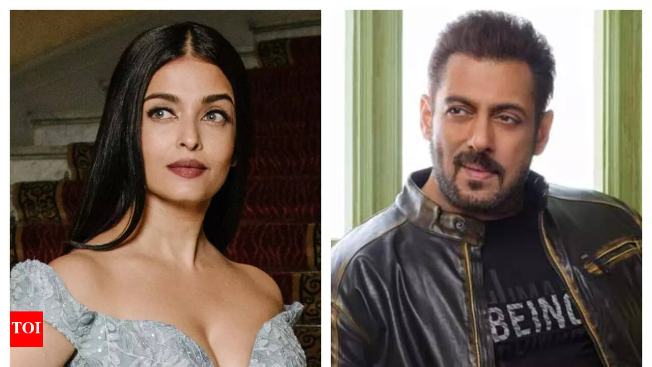 Video of Aishwarya Rai calling Salman Khan the sexiest and most gorgeous  man in Bollywood goes viral | Hindi Movie News - Times of India
