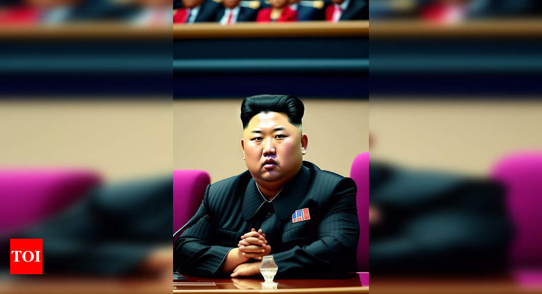 North Korean Leader Vows Offensive Nuclear Expansion Times Of India