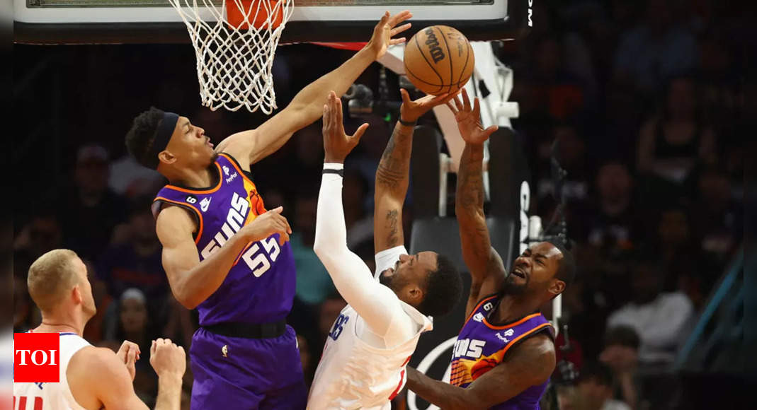 Clippers rally past Suns, secure No. 5 playoff spot in West - The San Diego  Union-Tribune