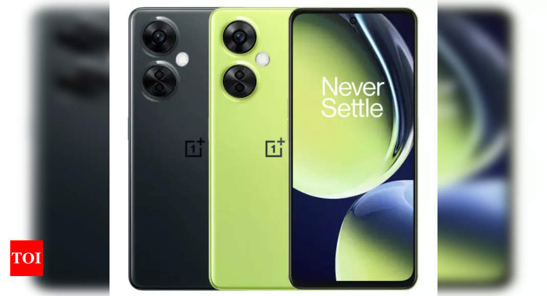 OnePlus Nord CE3 Lite goes on sale: Price, offers and more – Times of India