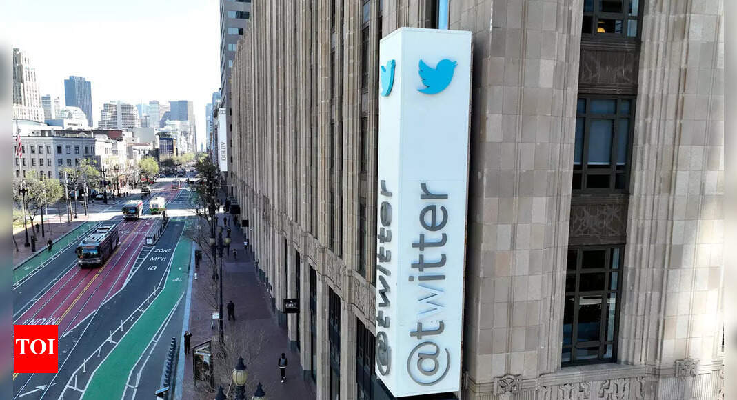 Twitter ad revenue to plummet 28% in 2023: Forecast – Times of India
