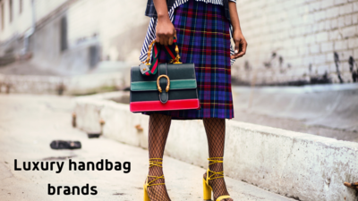 Luxury handbag brands: Top picks - Times of India (October, 2023)