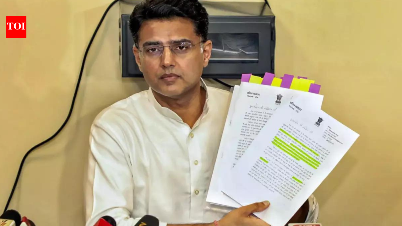 congress: Sachin Pilot’s day-long fast will be ‘last nail in the coffin ...