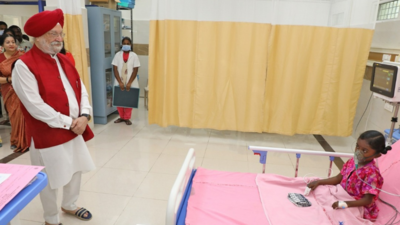 Union minister Hardeep Singh Puri lauds TTD’s contributions to healthcare, education