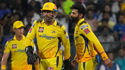 IPL: MS Dhoni Gifts Jos Buttler His Chennai Super Kings Shirt, But