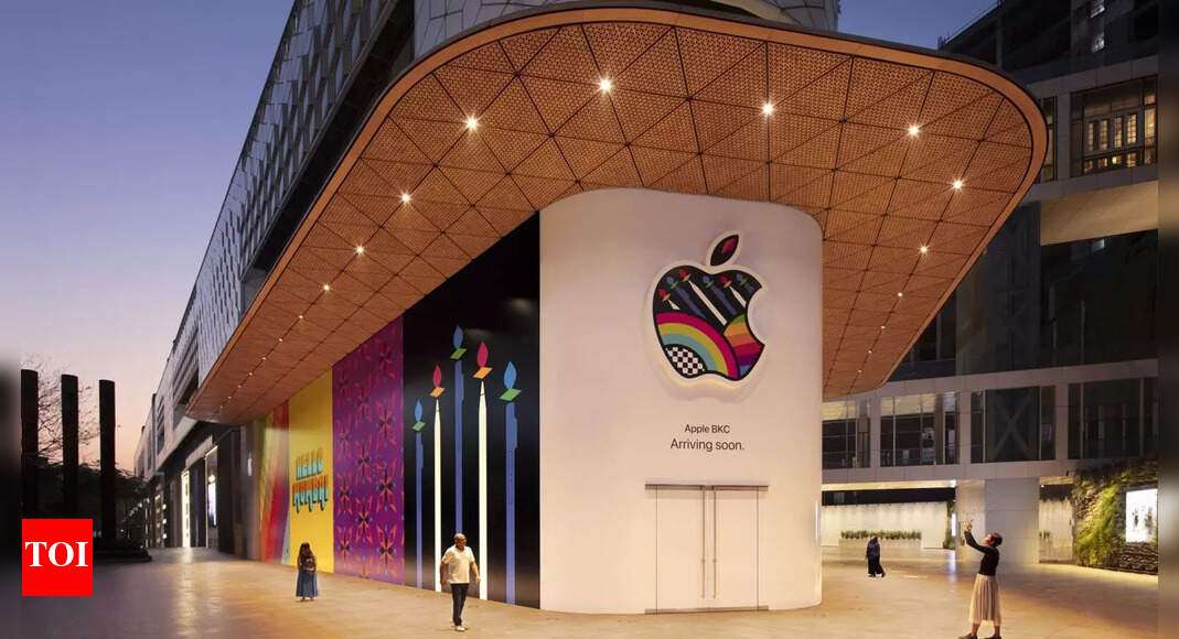 Apple Apple CEO Tim Cook to open first Apple stores in Mumbai, New