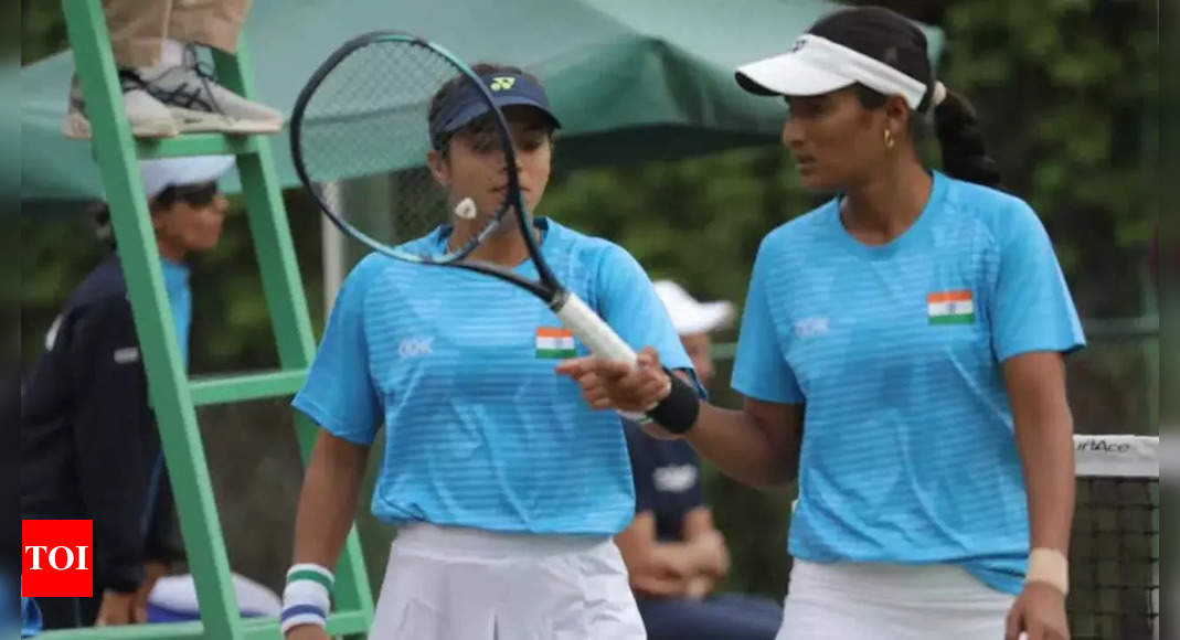 Billie Jean King Cup: Ankita Raina guides India to 2-1 win over Thailand | Tennis News – Times of India