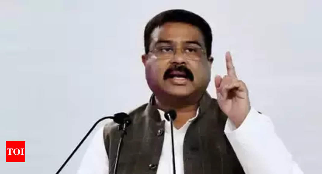 Dharmendra Pradhan: 2.5 million learners across skills ecosystem can be job ready by accessing digital lessons – Times of India