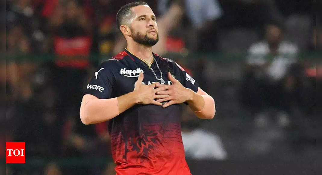 Wayne Parnell: Poor execution no cause for concern, says RCB’s Wayne Parnell – Times of India