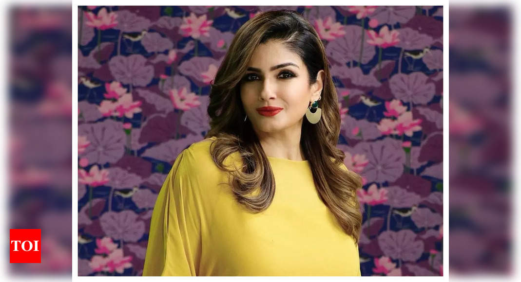 Raveena Tandon feels it is ‘tougher’ for the star kids; says a lot of ‘filmy kids’ have been rejected by the audience – Times of India
