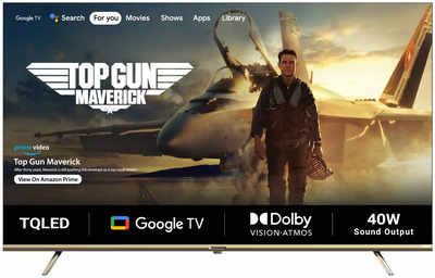 Thomson launches 65-inch Google TV at Rs 43,999