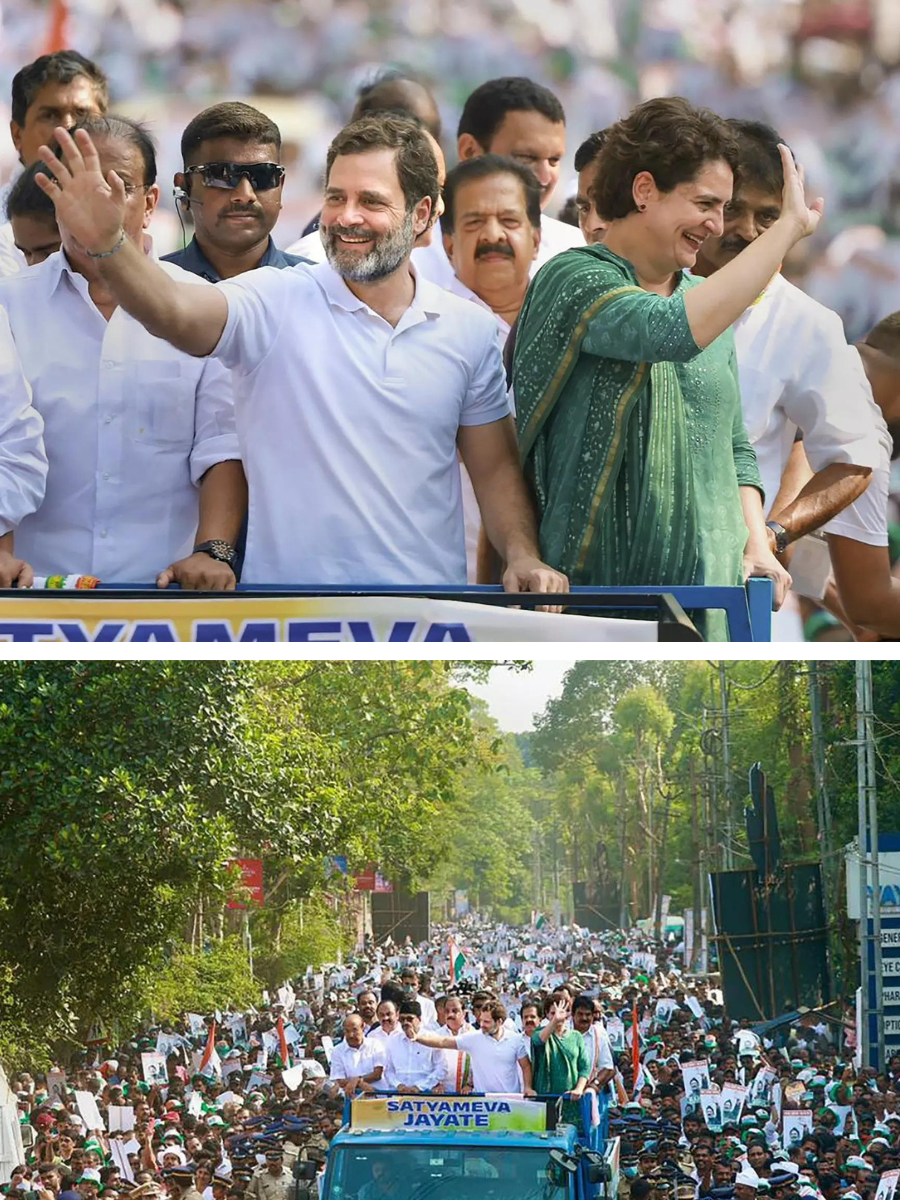 Wayanad's 'rousing' Welcome For Rahul Gandhi | Times Of India