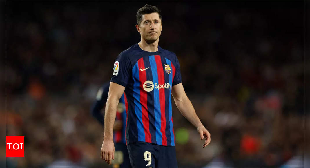 I hope to play with Messi next season at Barcelona: Lewandowski | Football News – Times of India