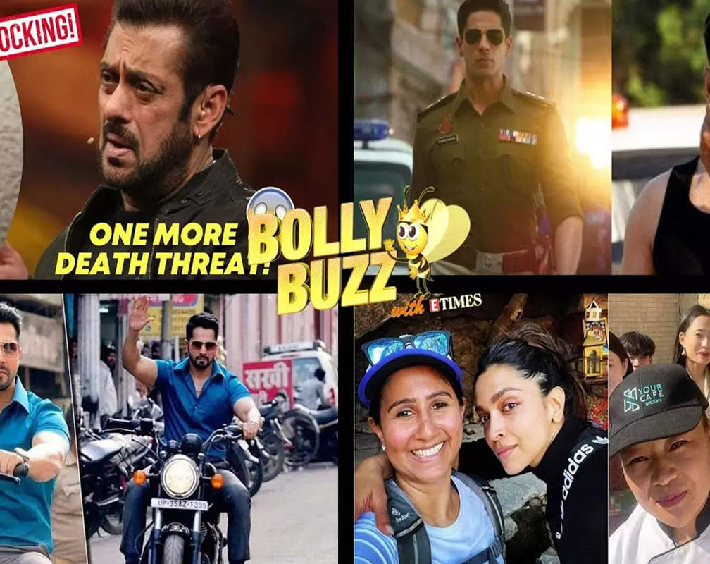 
Bolly Buzz: Salman Khan gets death threat; Sidharth Malhotra in ‘Rowdy Rathore 2’?

