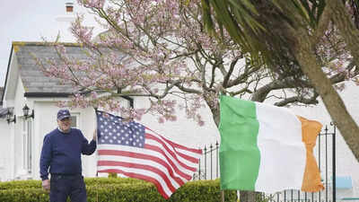 Joe Biden departs Washington for N.Ireland, Ireland visit