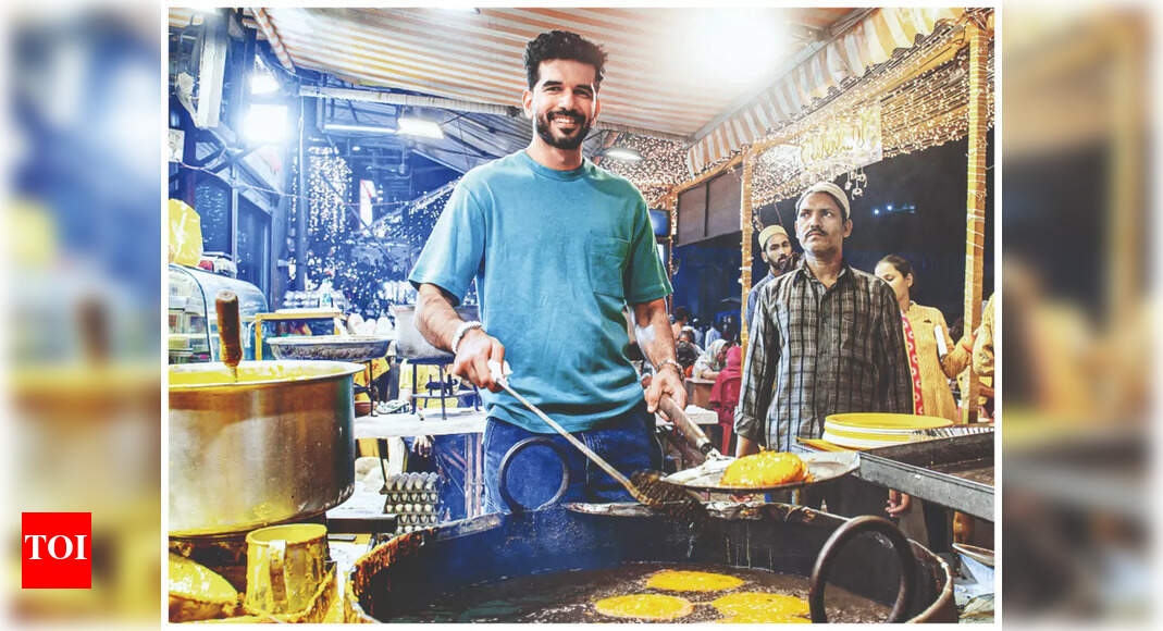 Taher Shabbir: I enjoy cooking malpuas during Ramzan - Times of India