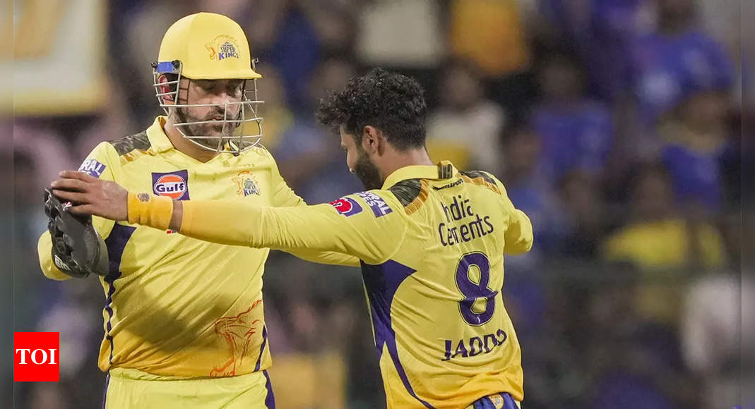 Ravindra Jadeja’s wish to make MS Dhoni’s 200th match as CSK captain memorable | Cricket News – Times of India