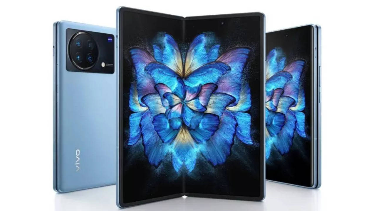 Vivo X Fold: Vivo X Fold 2, Vivo X Flip and Vivo Pad 2 to launch on April  20 in China - Times of India