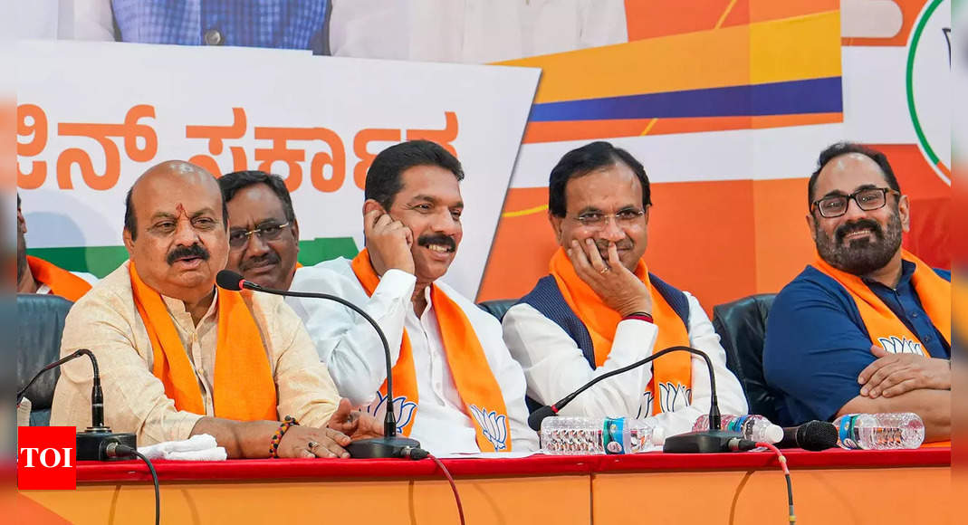 Bjp Candidate List 2023 Karnataka Bjp Releases First List Of 189 Candidates Times Of India 6529
