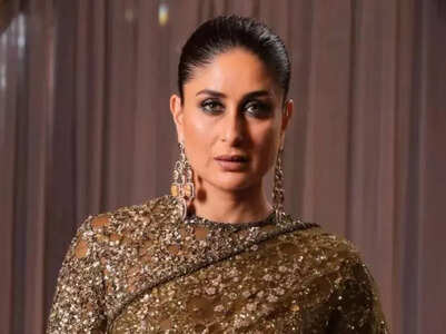 10 times Kareena Kapoor Khan sizzled in saris