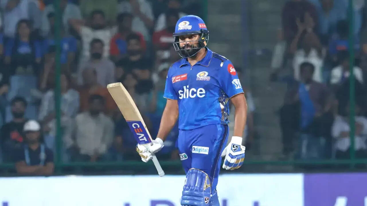 DC vs MI 2023: Rohit Sharma shines in Mumbai Indians' thrilling ...