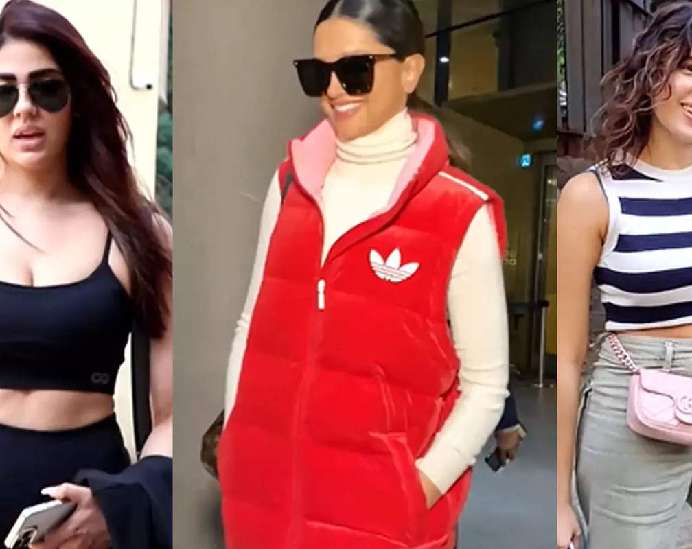 
#CelebrityEvenings: From Deepika Padukone to Shirley Setia, Bollywood celebs spotted in Mumbai
