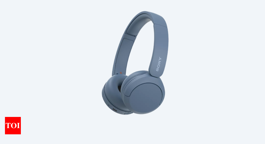 Sony WH-CH520 Wireless Headphones launched in India – Times of India