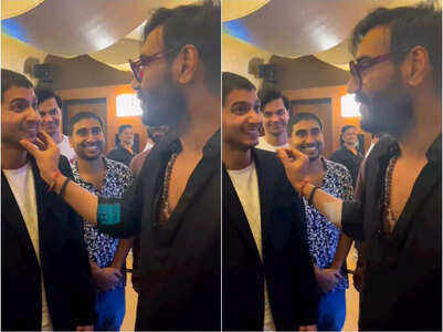 Chetan on working with Ajay & Tabu